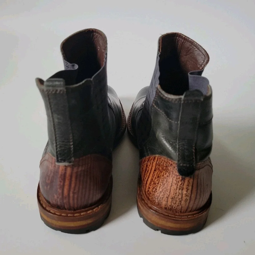 Floris Van Bommel Chelsea Boots 8.5H Genuine Leather  display picture 3